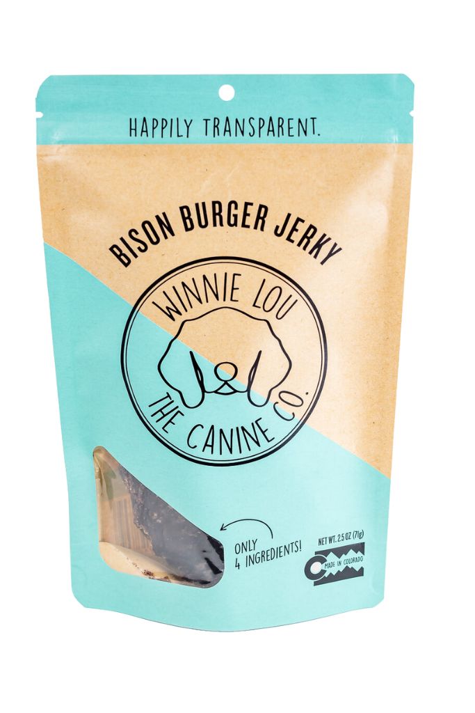 Bison Burger Jerky