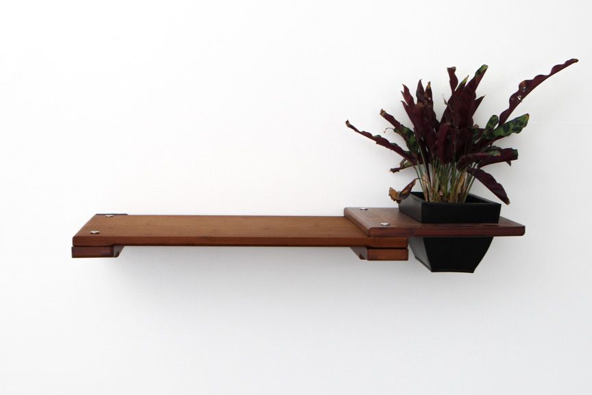 Planter Cat Shelf - for Cat Safe Plants - by Catastrophic Creations