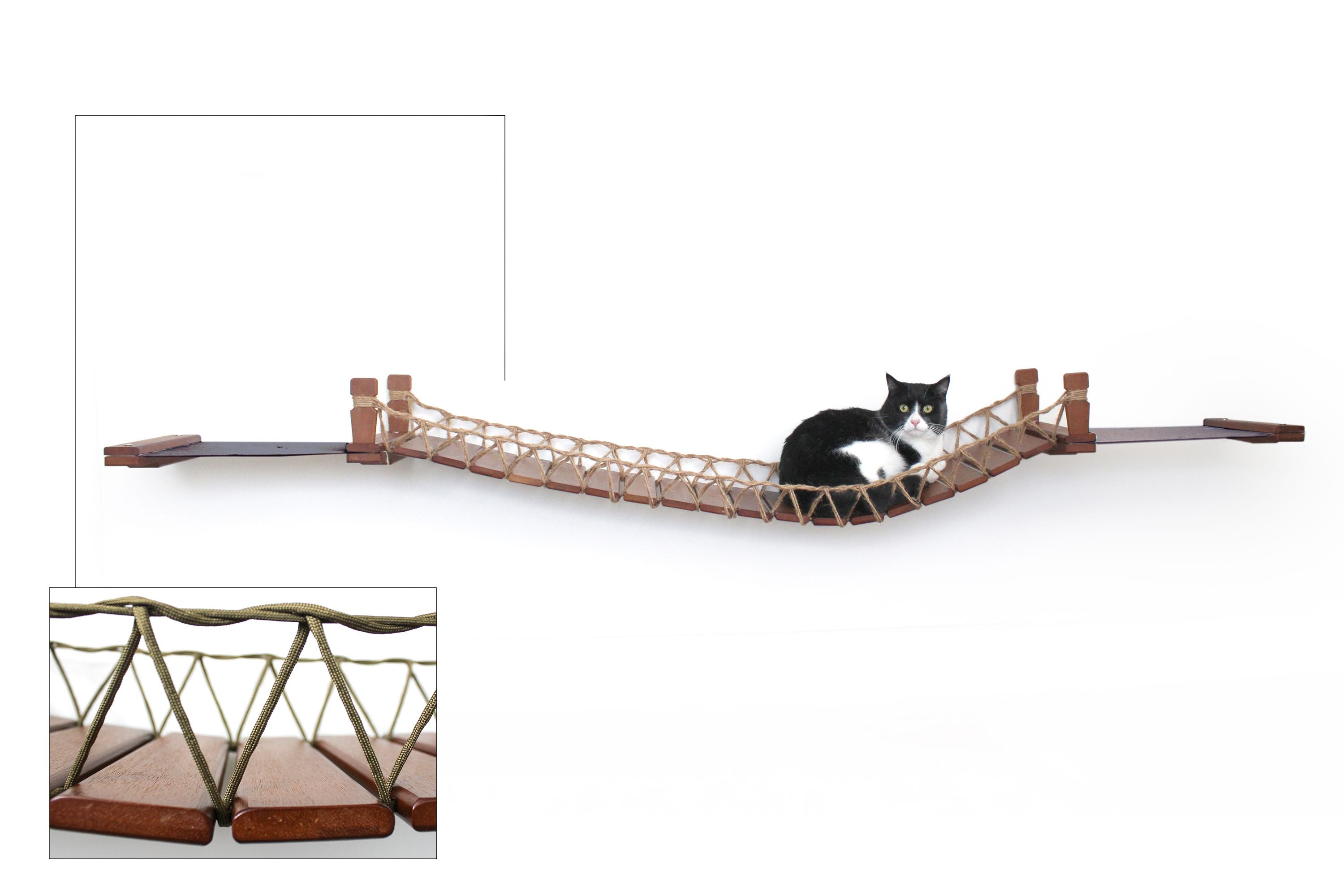 The Cat Bridge Lounge (For Wall) - by Catastrophic Creations