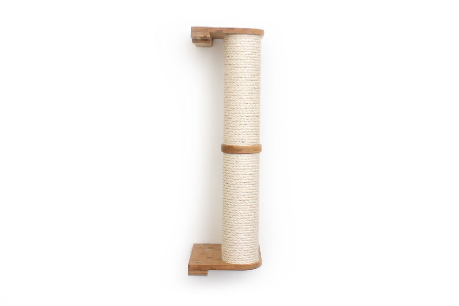 Cat Scratching Pole (Wall-Mounted) - by Catastrophic Creations