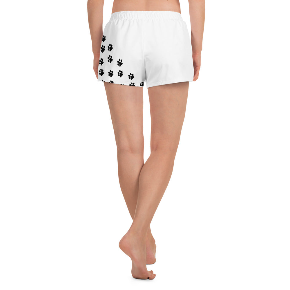 Paw Trail Unisex Athletic Shorts