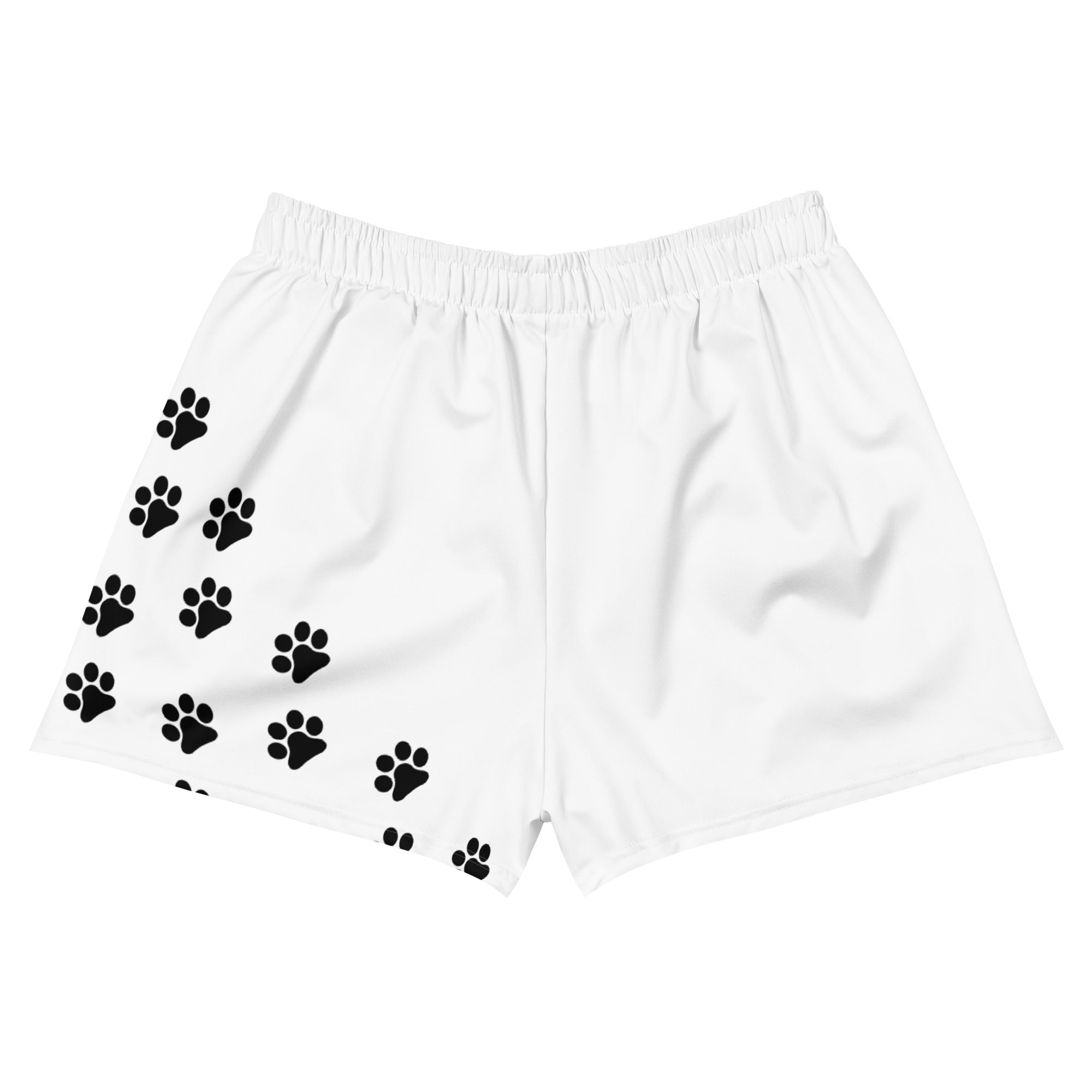 Paw Trail Unisex Athletic Shorts