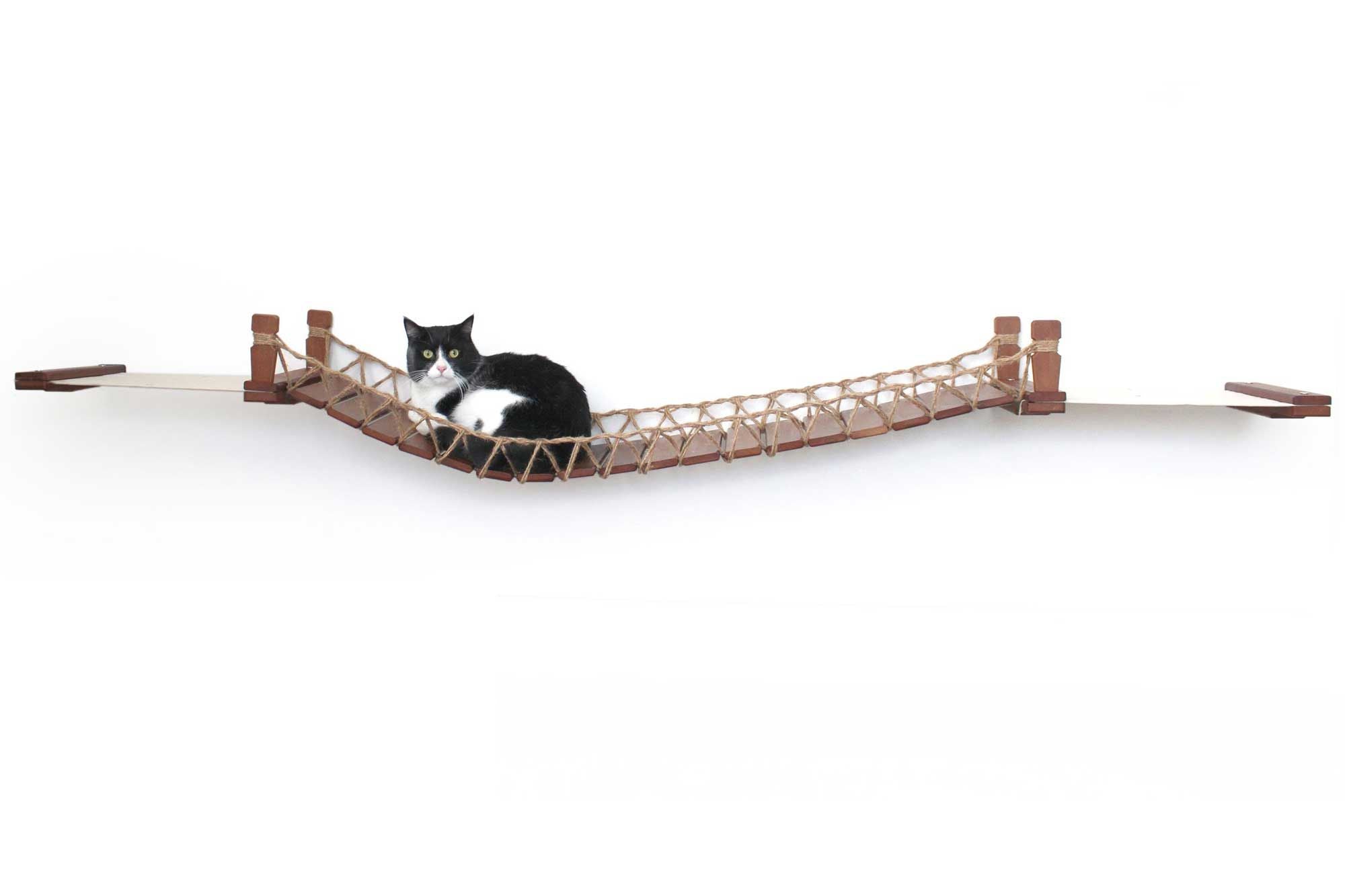 The Cat Bridge Lounge (For Wall) - by Catastrophic Creations