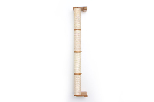 Cat Scratching Pole (Wall-Mounted) - by Catastrophic Creations