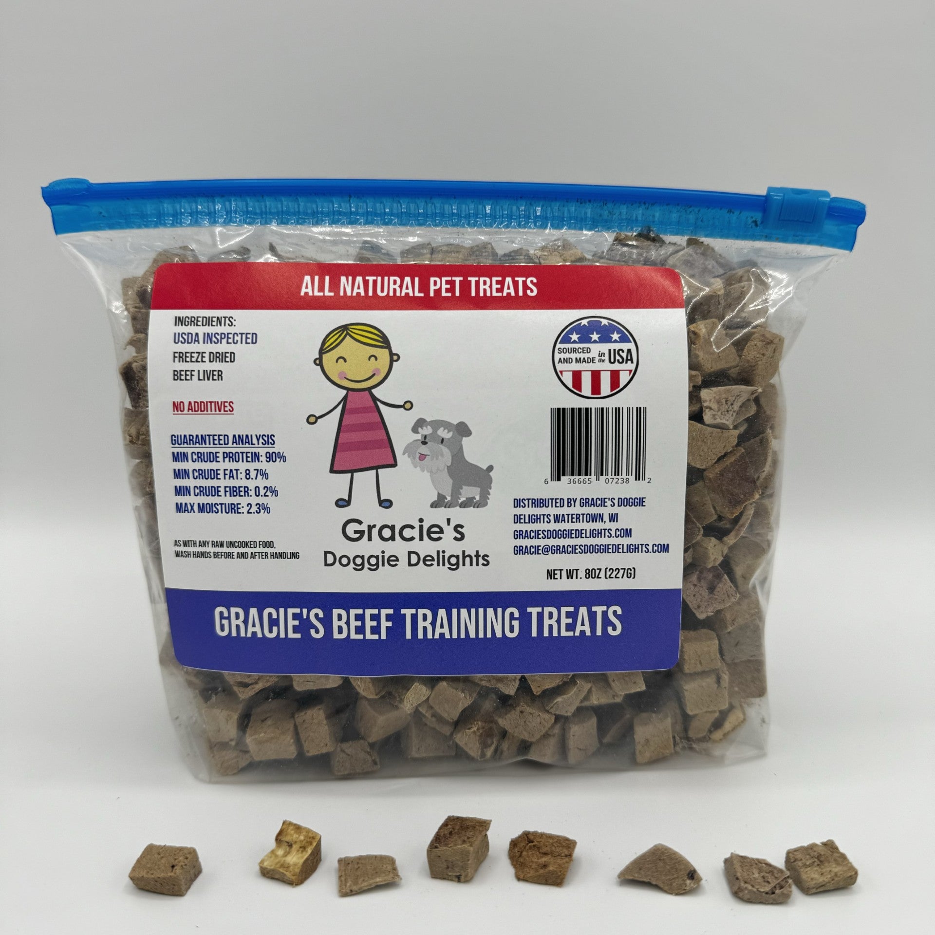 Gracie's Training Treats