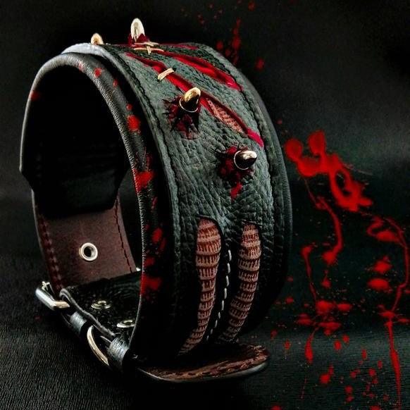 The "Haunted'' collar LIMITED