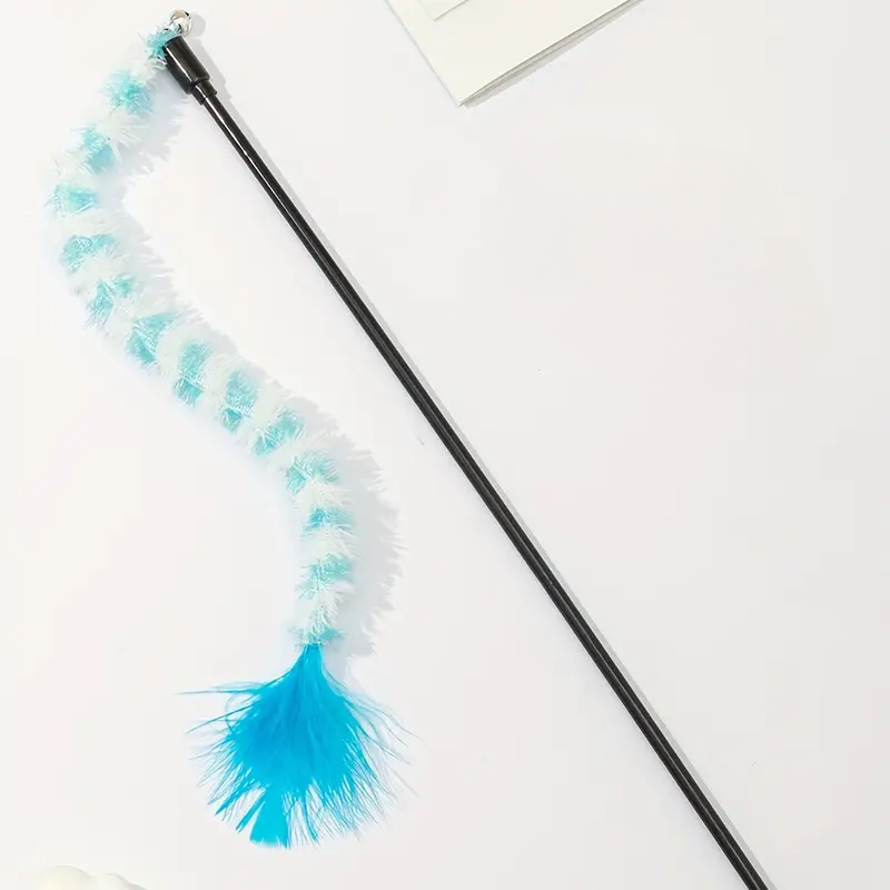 Fuzzy Feather Cat Want