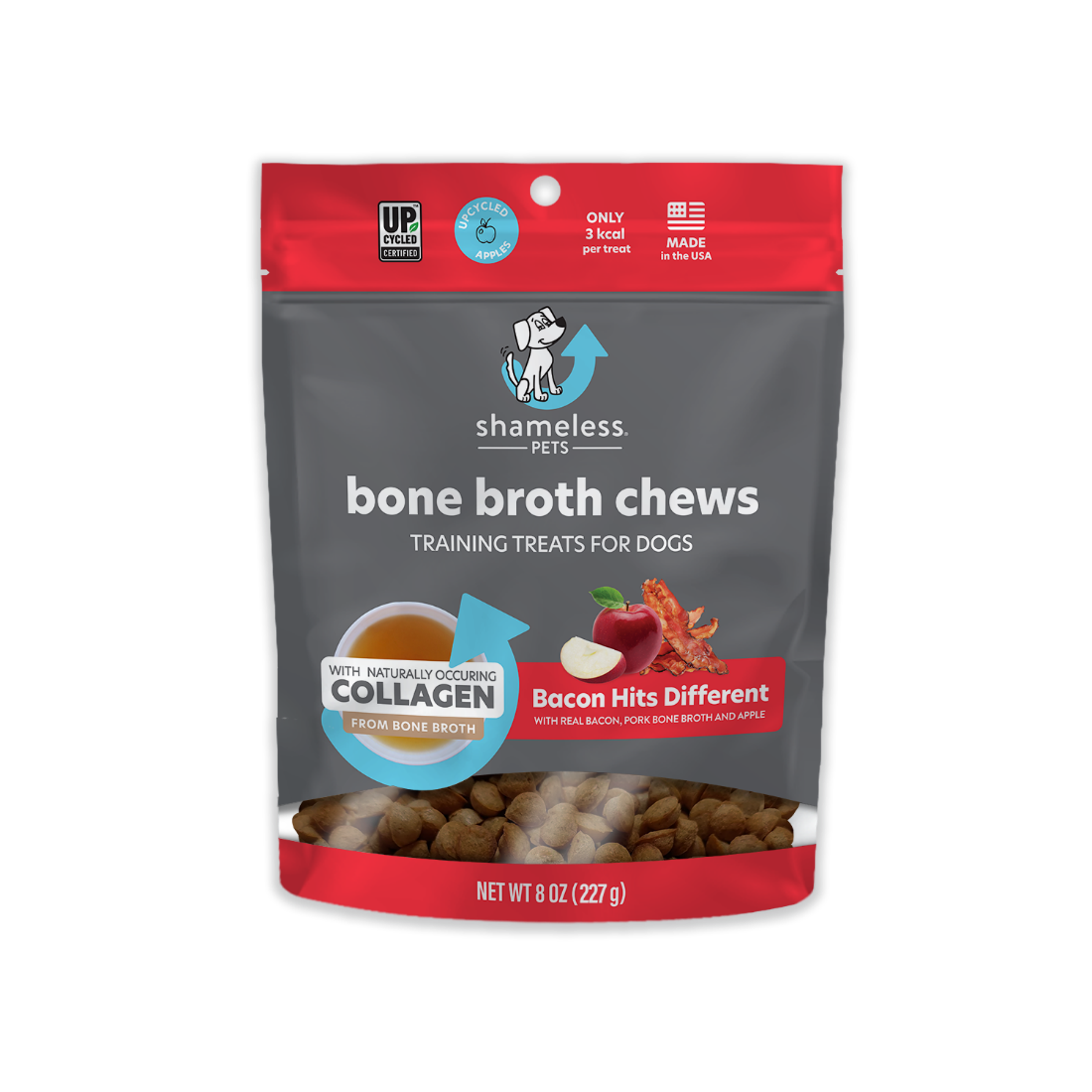 Bacon Hits Different Bone Broth Chews