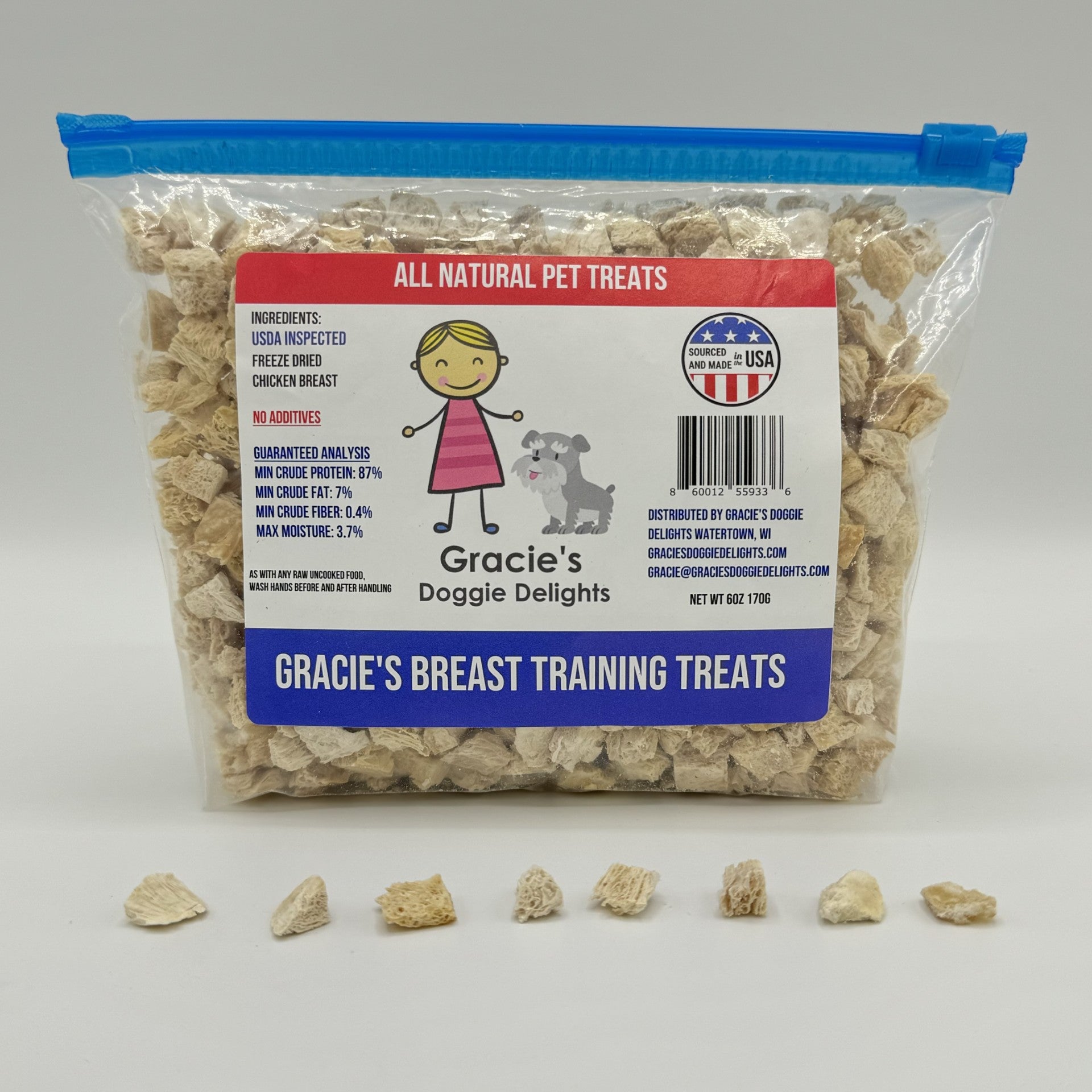 Gracie's Training Treats