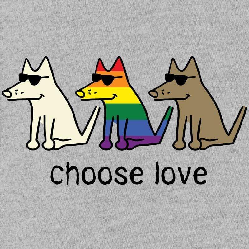 Choose Love - Ladies T-Shirt V-Neck