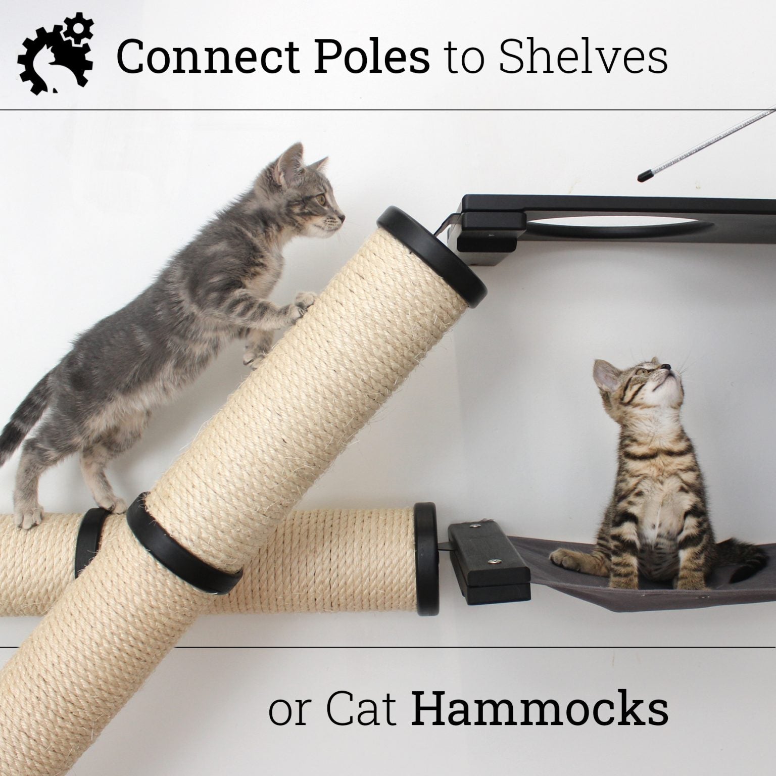 Angled Cat Scratcher Ramp (Cat Wall Scratchers) - by Catastrophic Creations