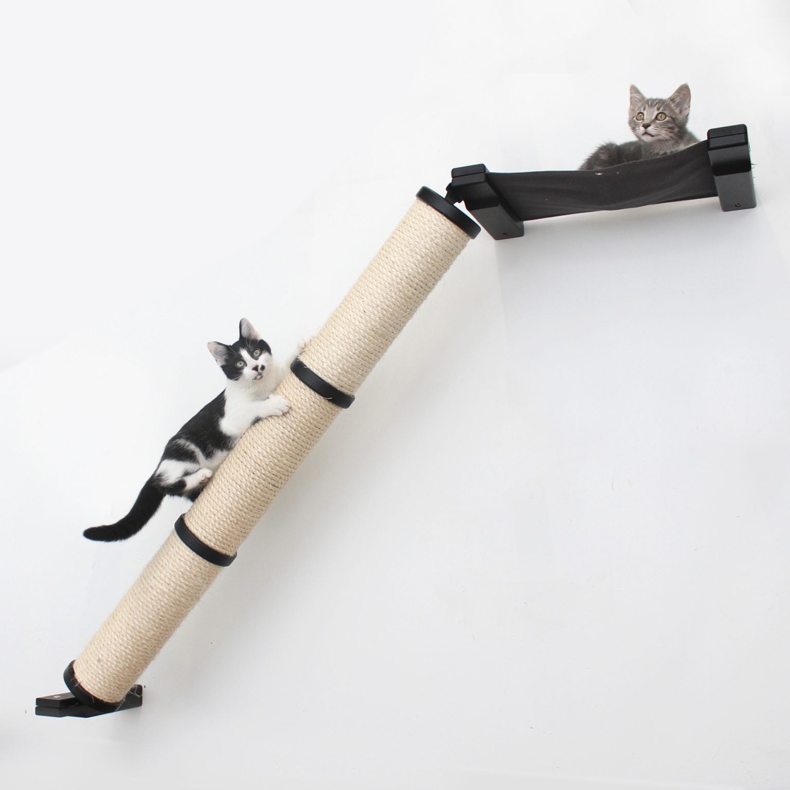 Angled Cat Scratcher Ramp (Cat Wall Scratchers) - by Catastrophic Creations