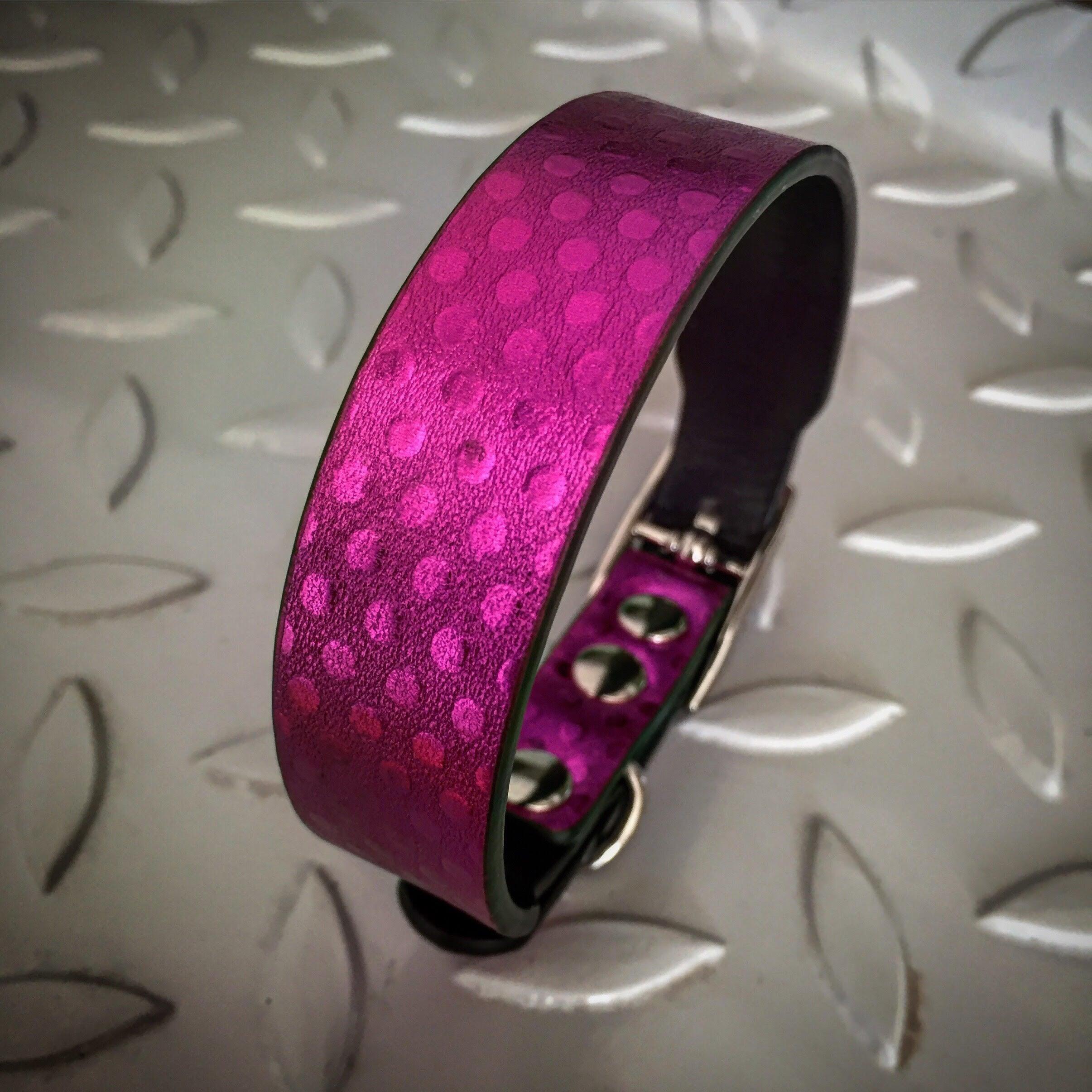 The "Corfu" puppy collar