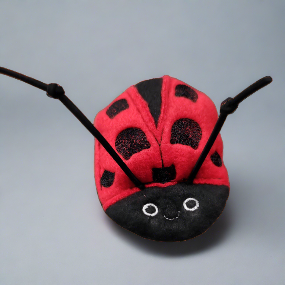 Ladybug Cat Toy