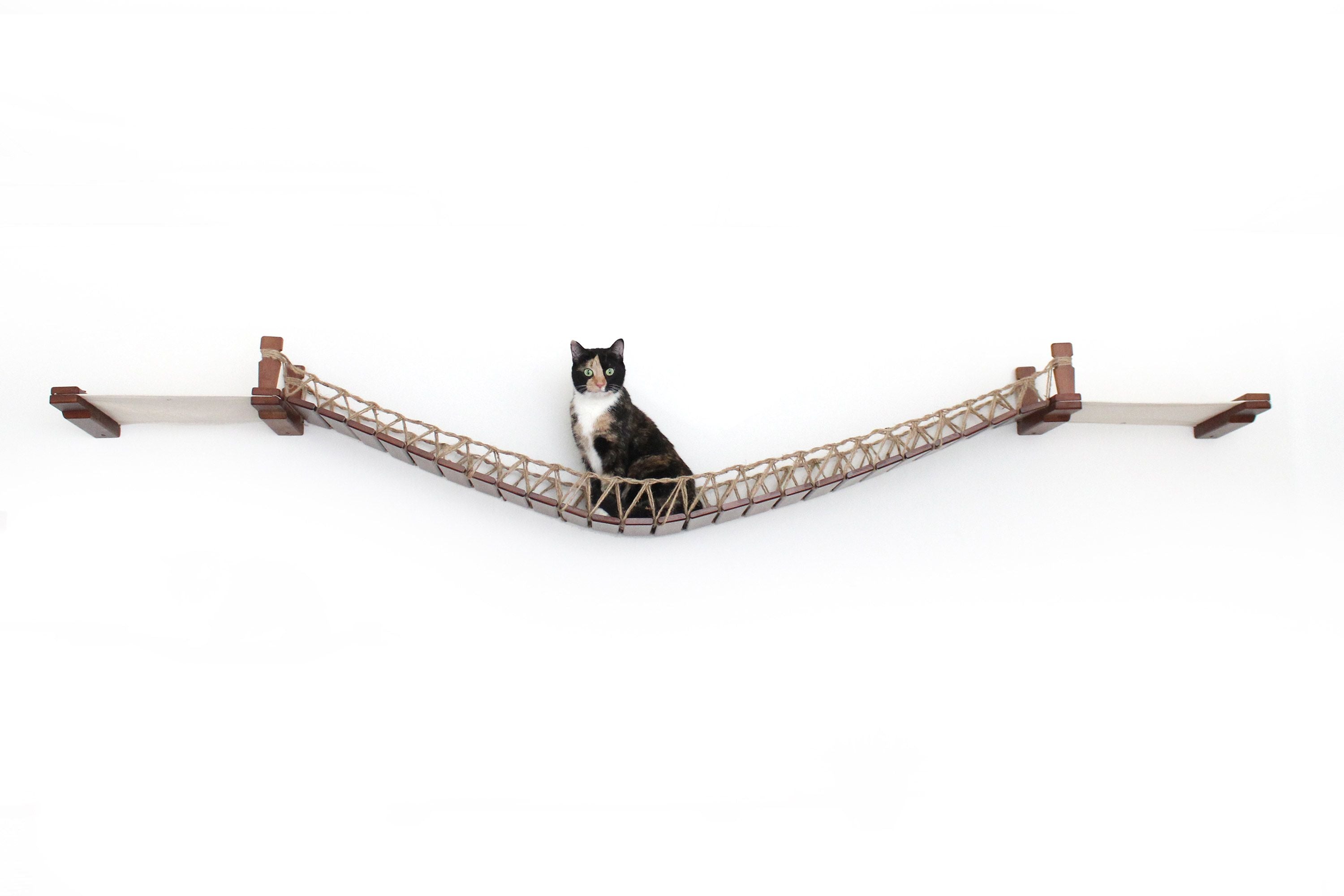 The Cat Bridge Lounge (For Wall) - by Catastrophic Creations