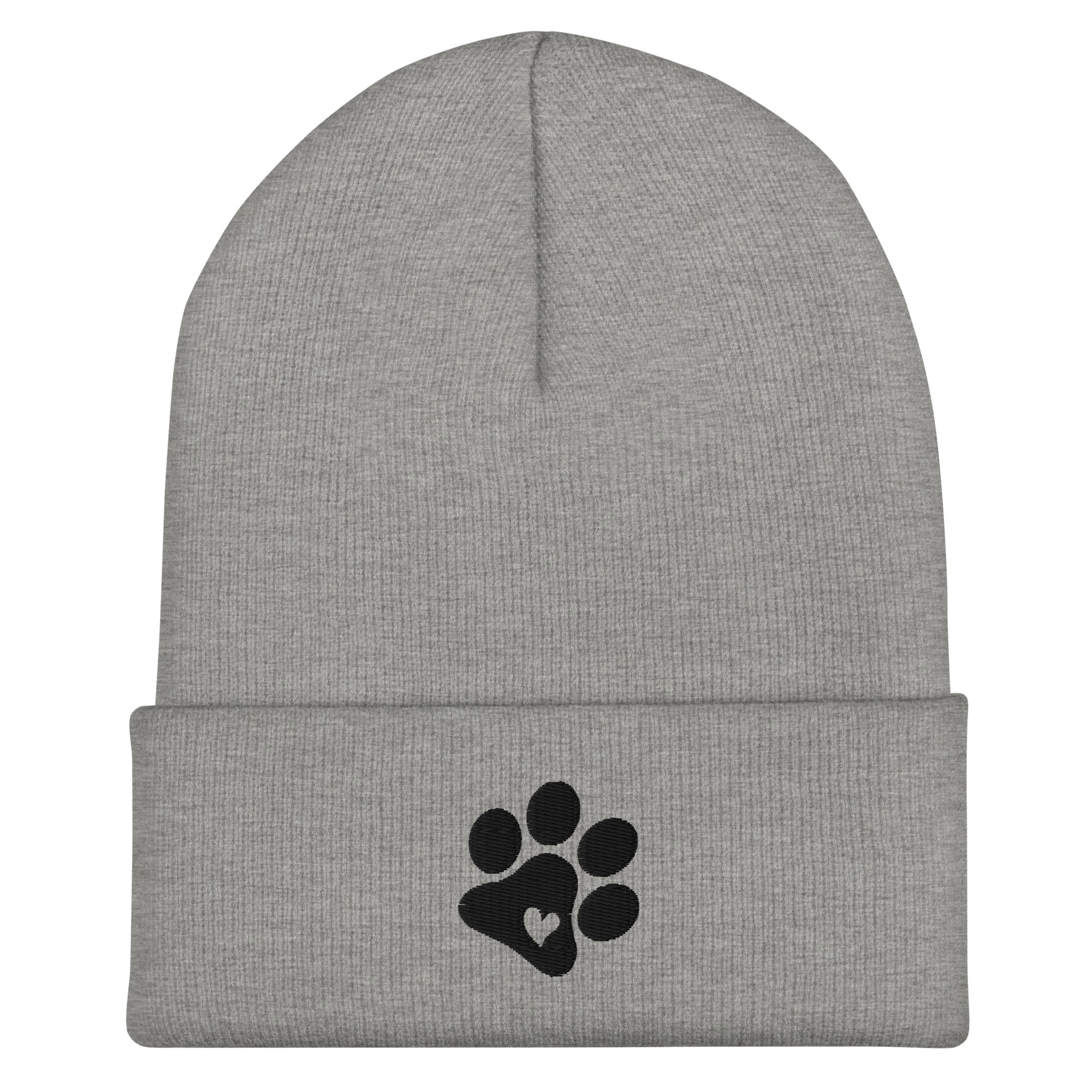 Pawsome Love Winter Beanie