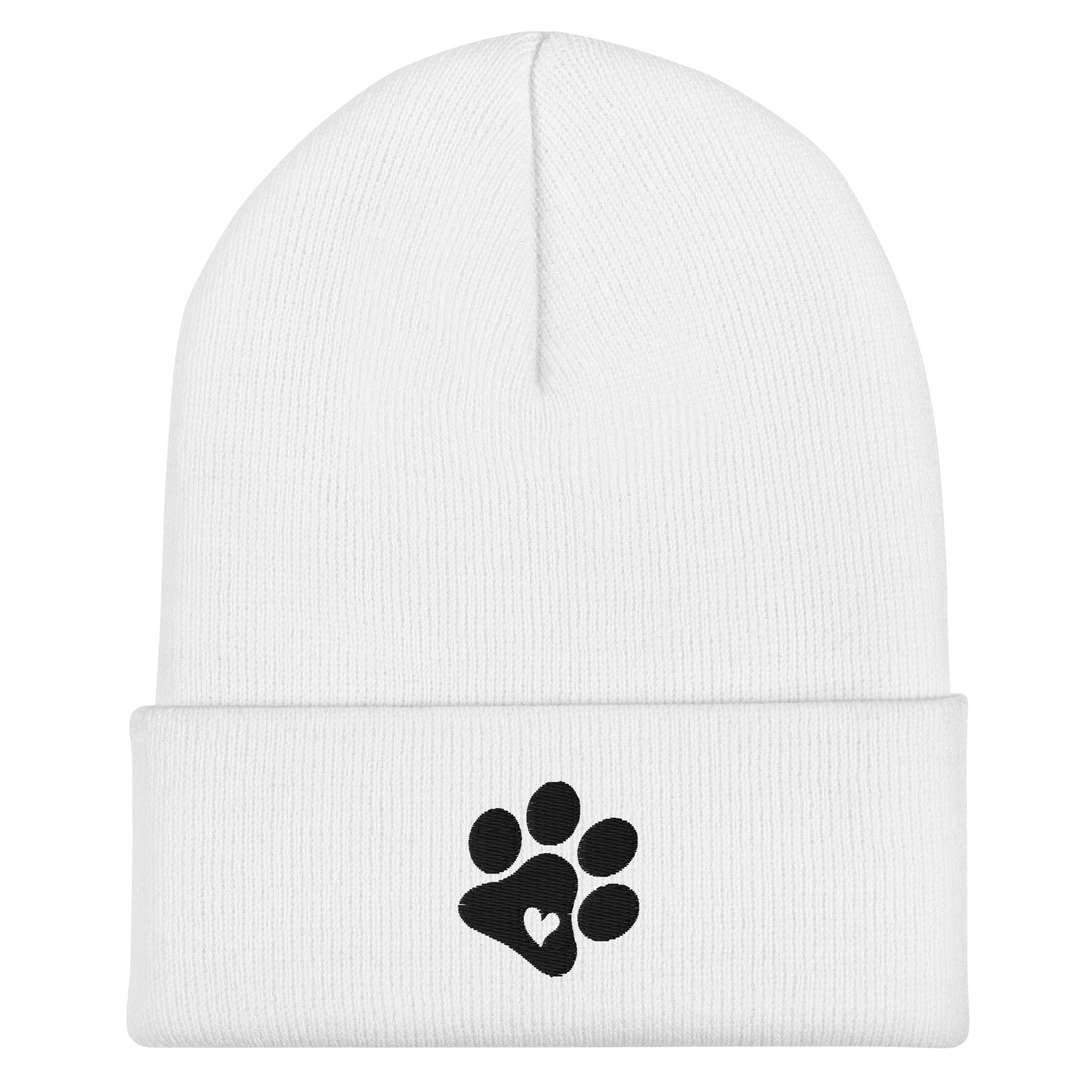 Pawsome Love Winter Beanie