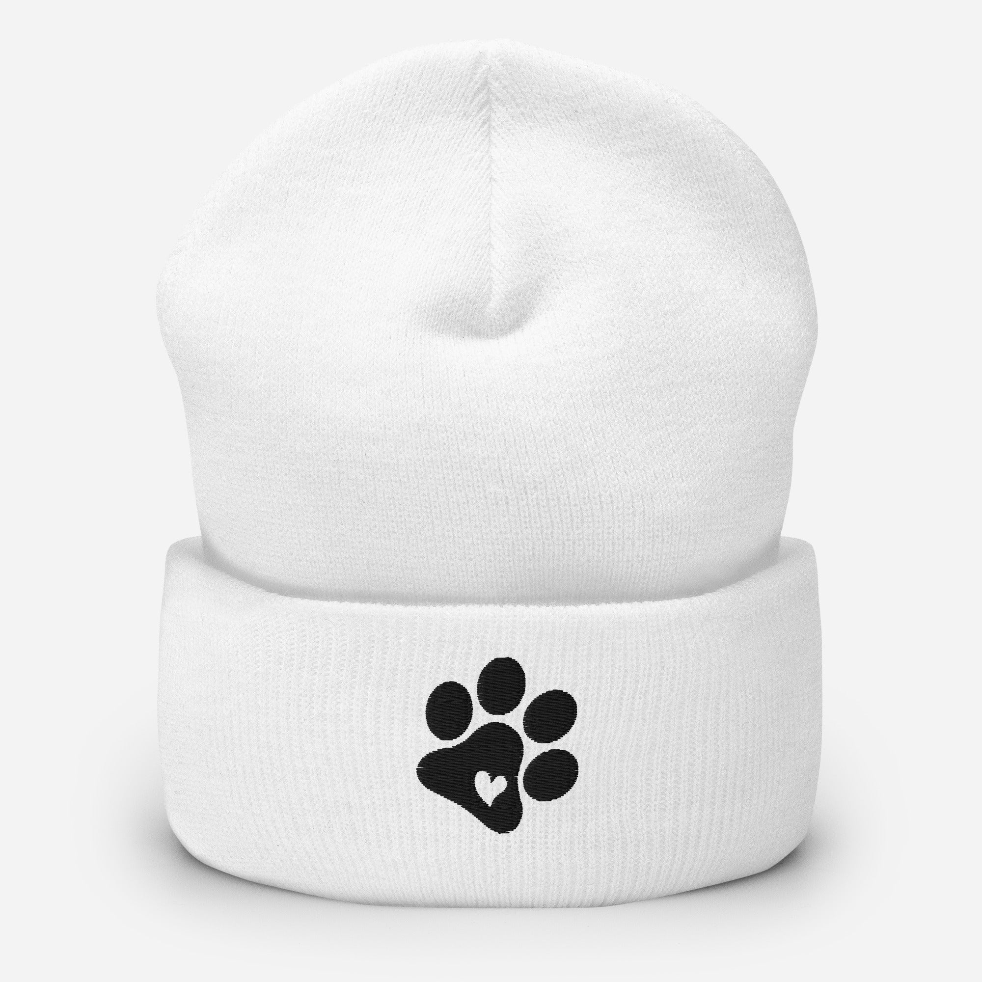 Pawsome Love Winter Beanie