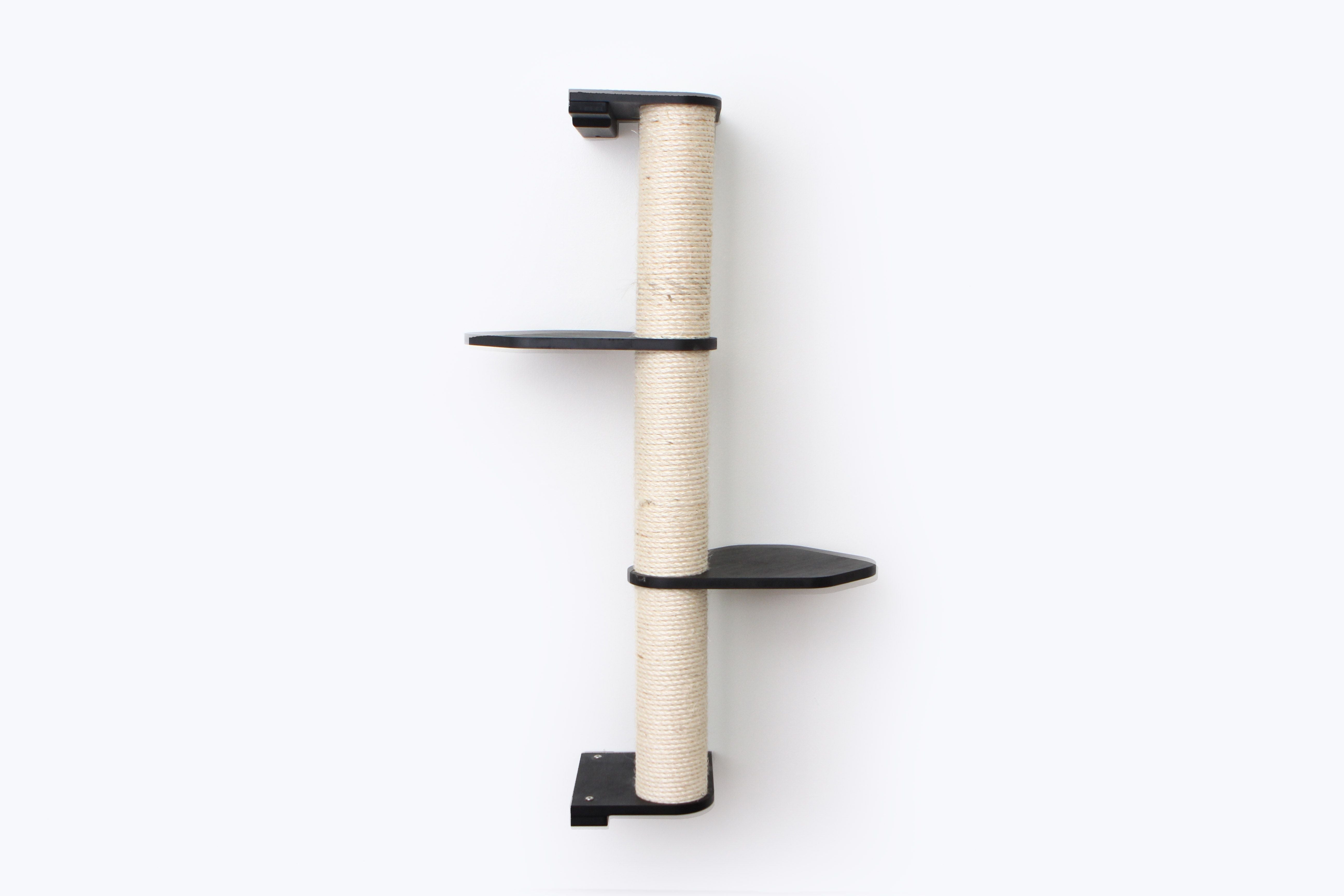 Cat Scratching Pole (Wall-Mounted) - by Catastrophic Creations