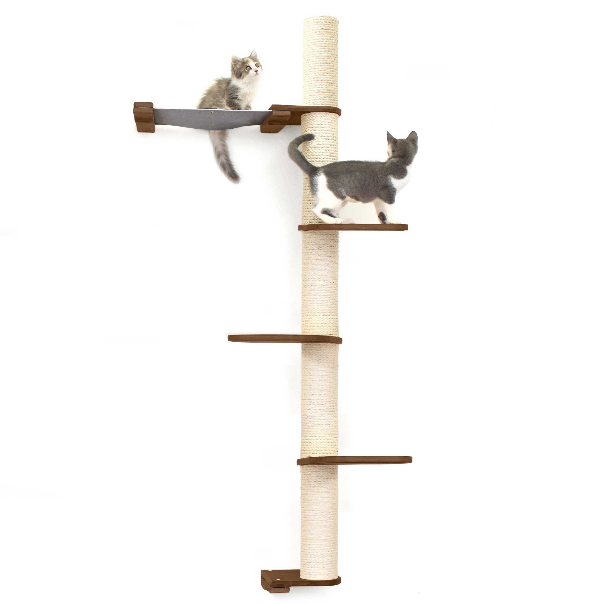 The Crow's Nest: High, Tall Cat Tree/Hammock - by Catastrophic Creations