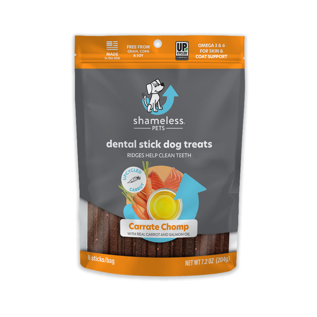 Carrate Chomp Dental Sticks