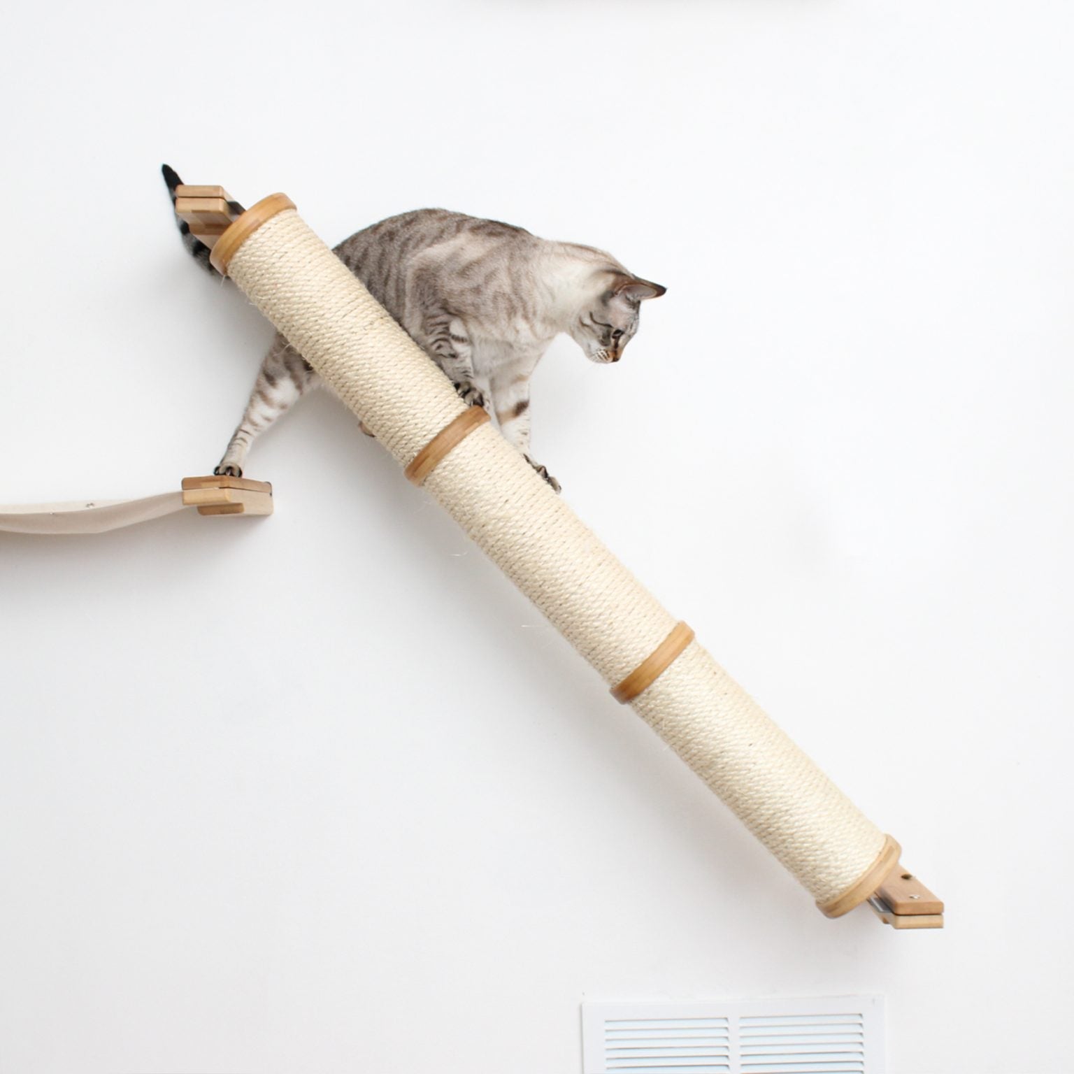 Angled Cat Scratcher Ramp (Cat Wall Scratchers) - by Catastrophic Creations