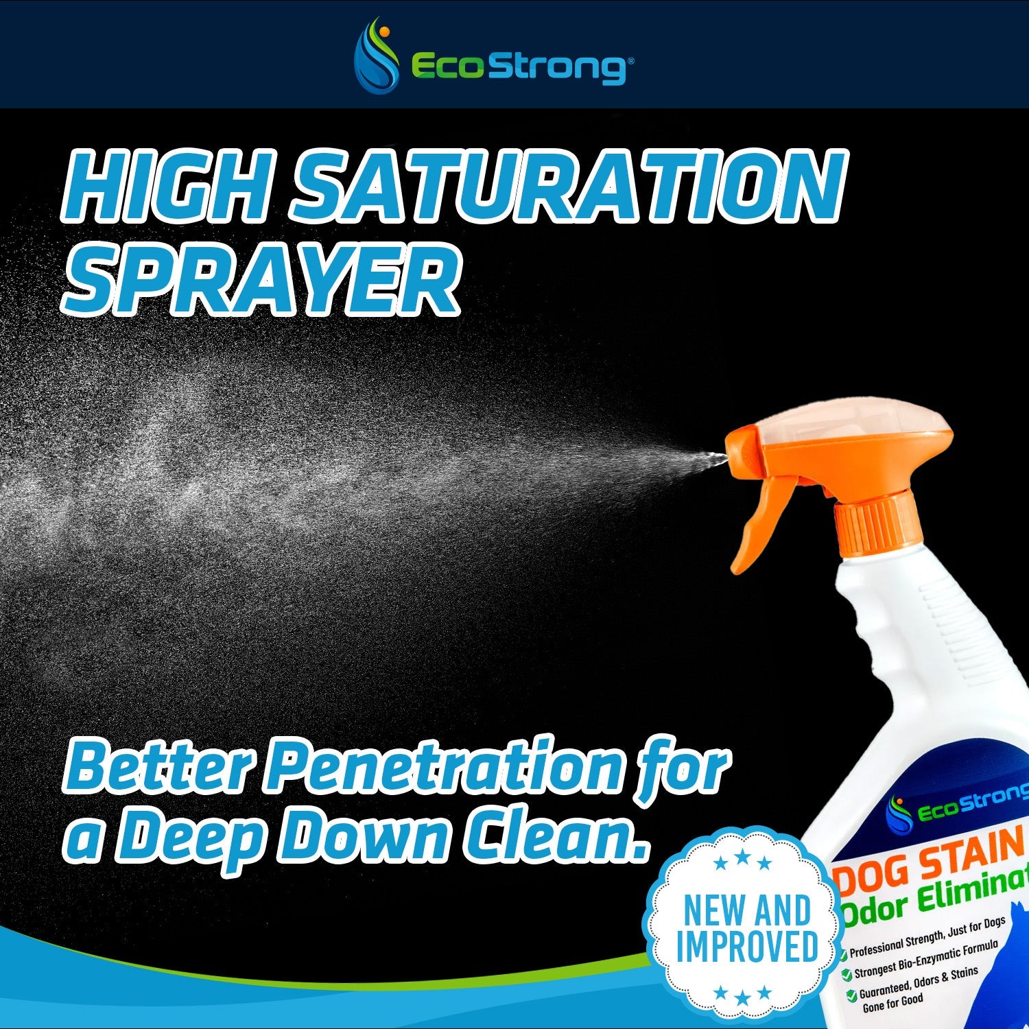 Dog Stain and Odor Eliminator