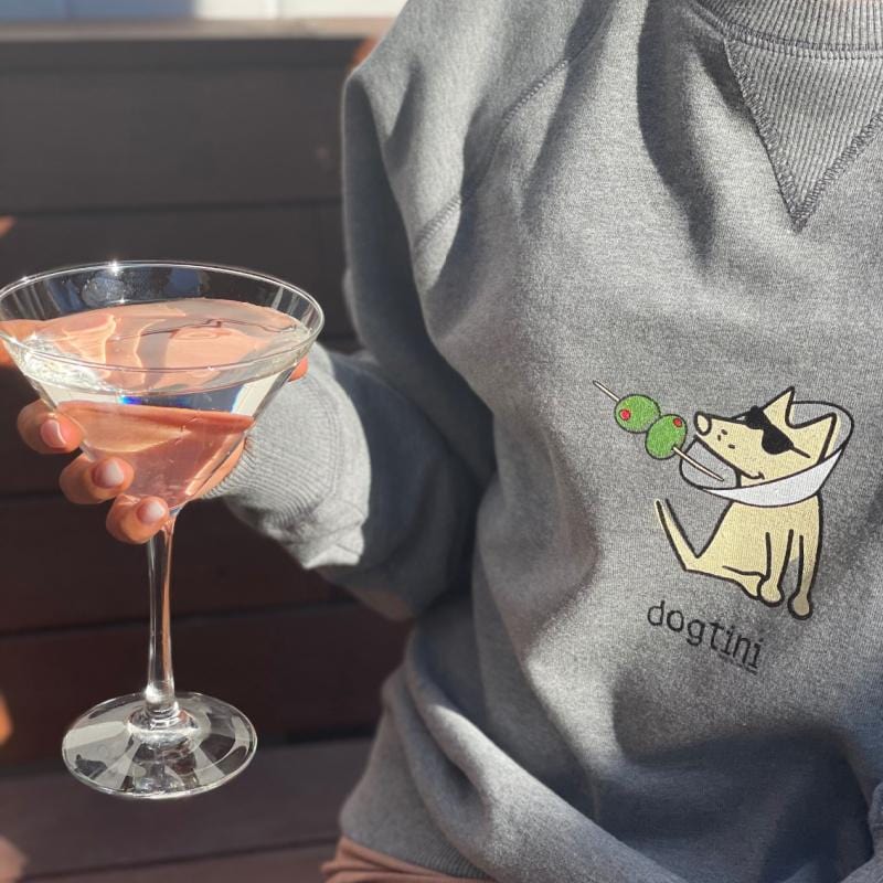 Dogtini - Crew Neck Sweatshirt