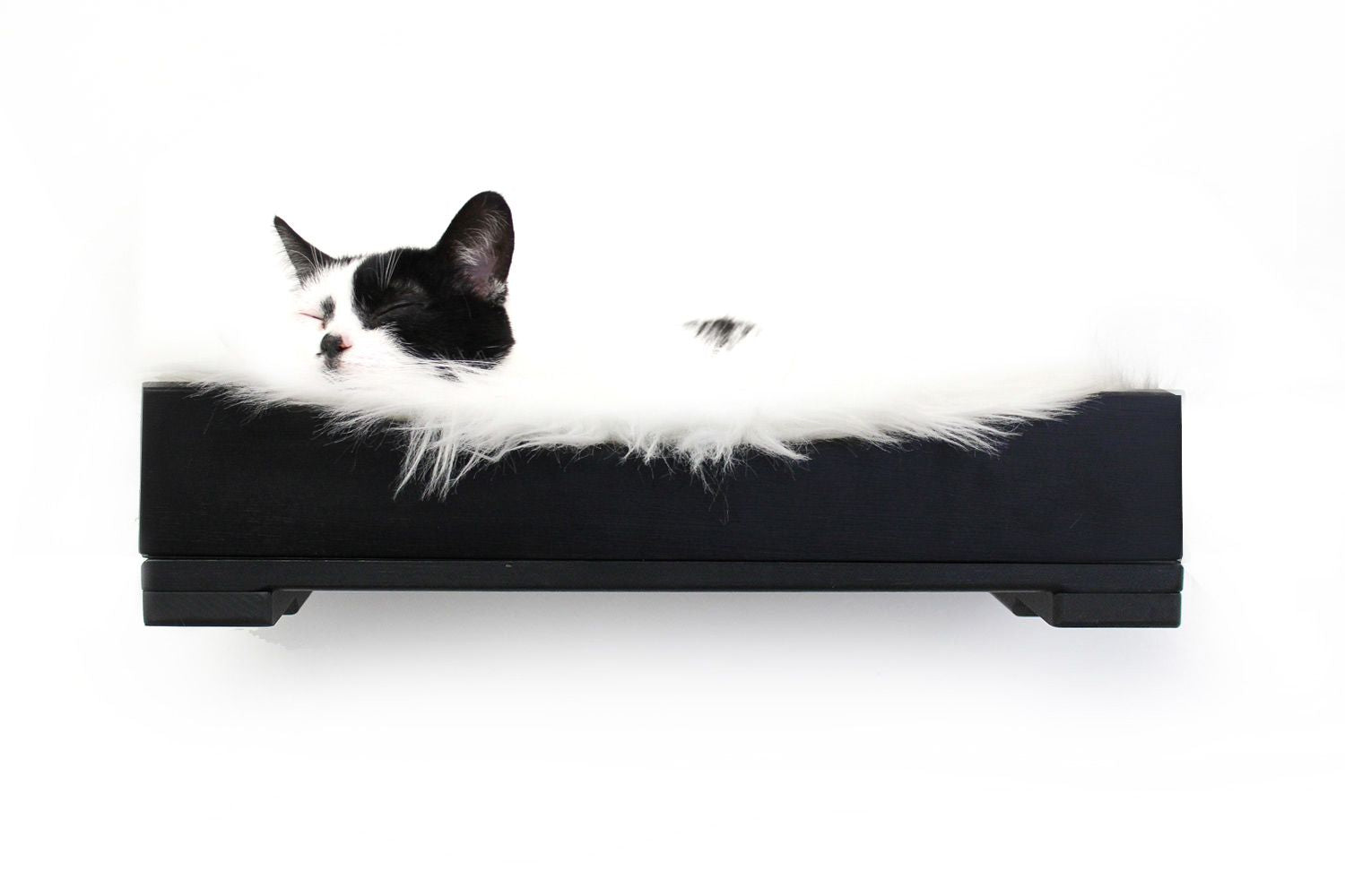 The Nest - A Plush Wall Cat Bed - by Catastrophic Creations