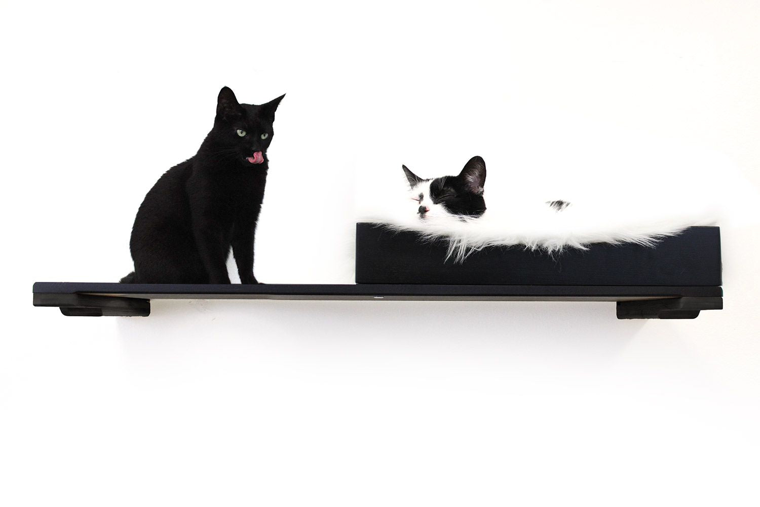 The Nest - A Plush Wall Cat Bed - by Catastrophic Creations