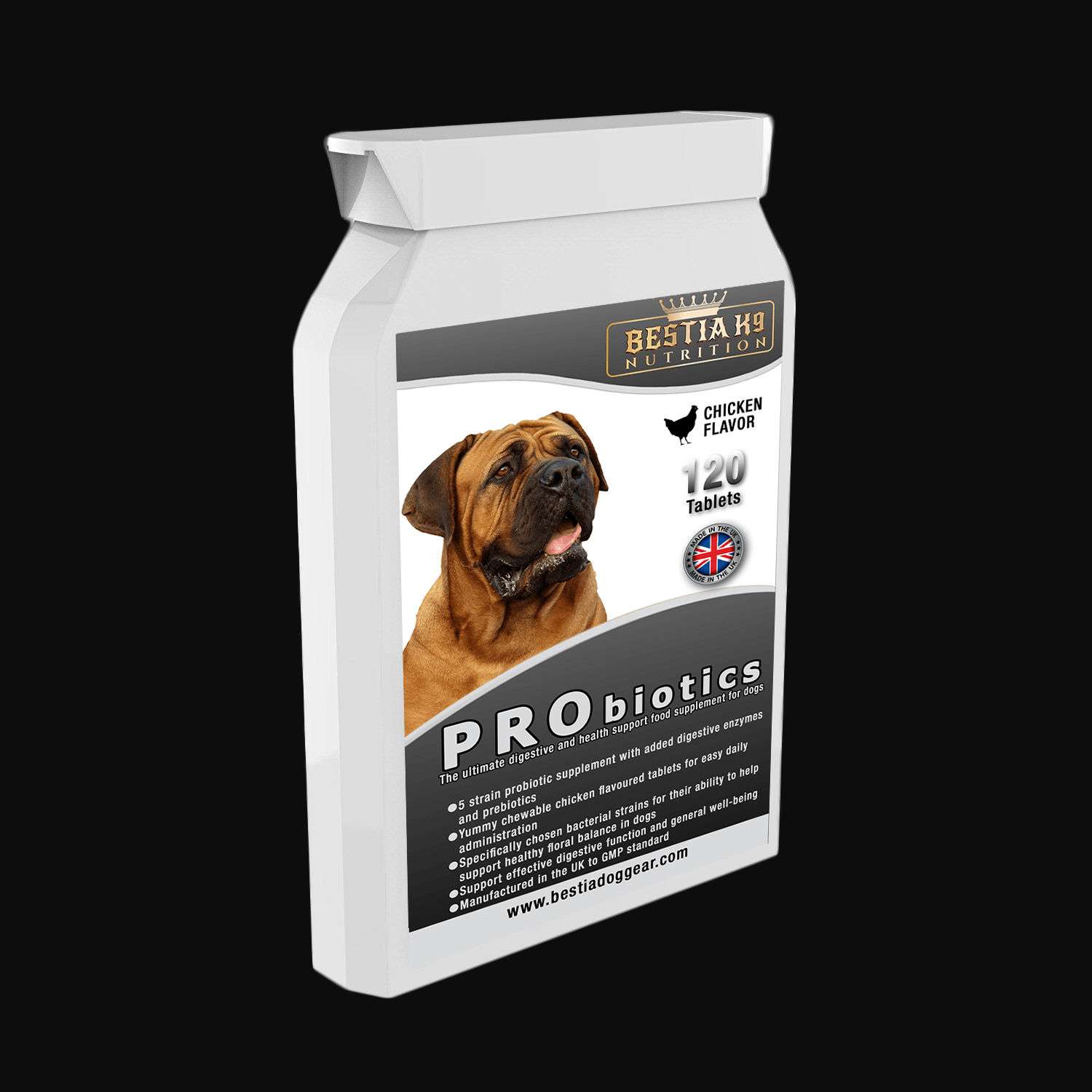 Bestia K9 Nutrition PRObiotics