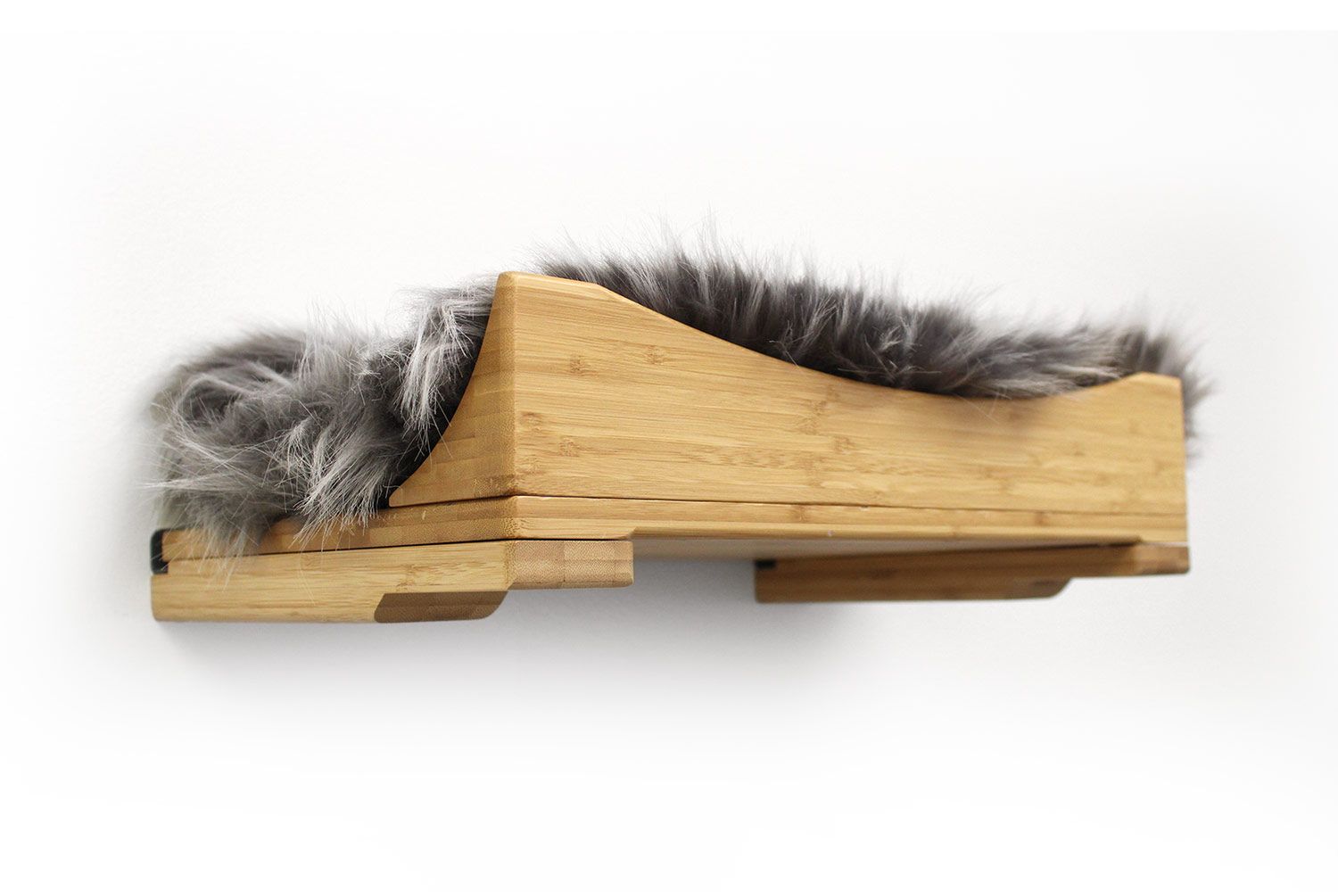 The Nest - A Plush Wall Cat Bed - by Catastrophic Creations