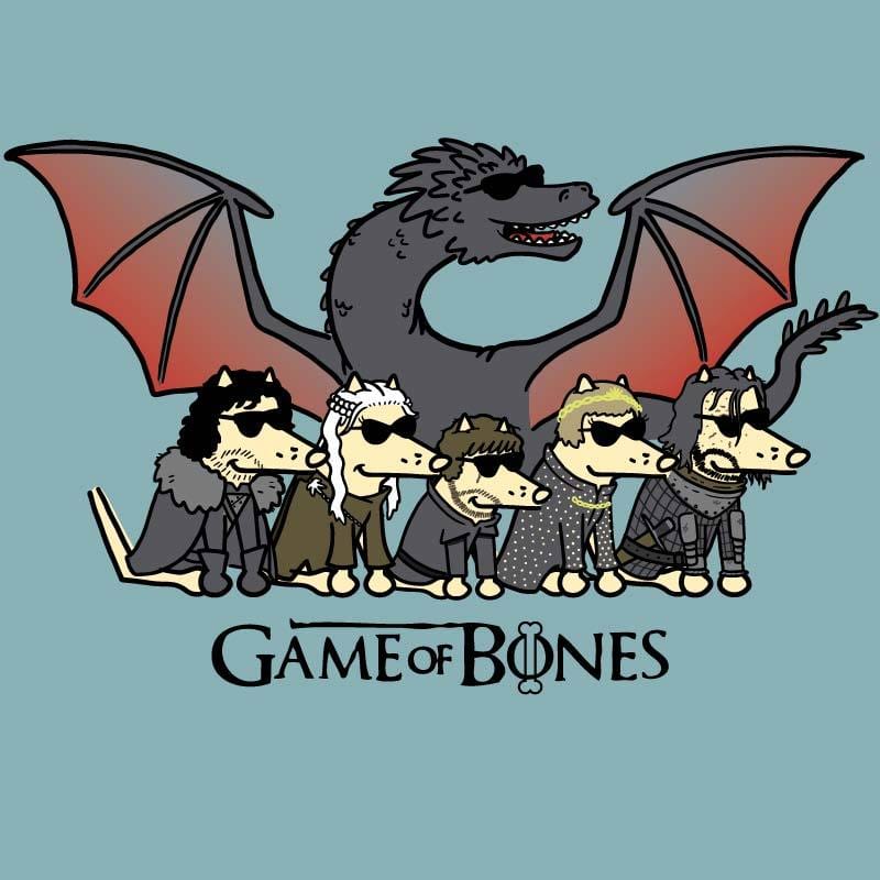 Game Of Bones Final Season - Classic Tee