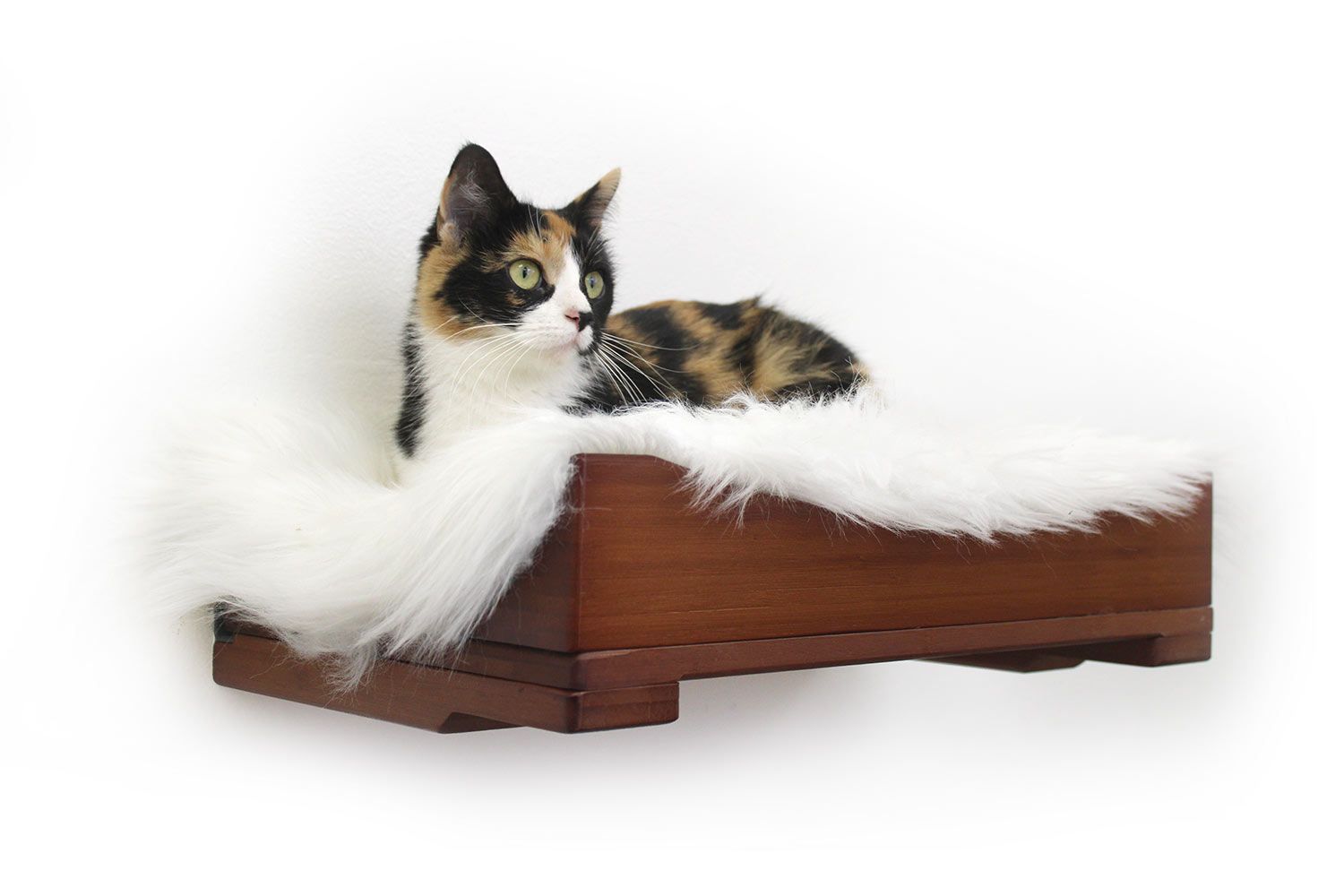 The Nest - A Plush Wall Cat Bed - by Catastrophic Creations