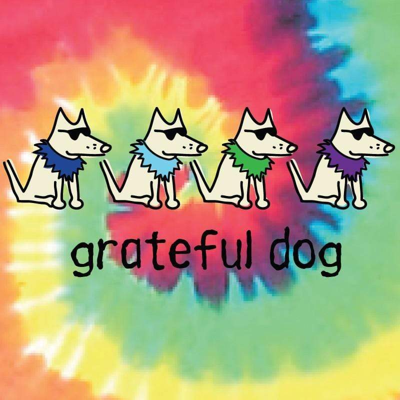 Grateful Dog T-Shirt - Classic Garment Dyed