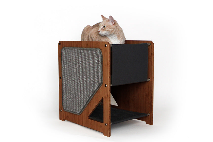 The Grotto - A Cat Tree for Small Spaces - by Catastrophic Creations