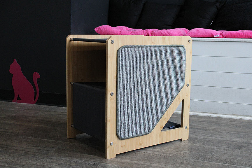 The Grotto - A Cat Tree for Small Spaces - by Catastrophic Creations