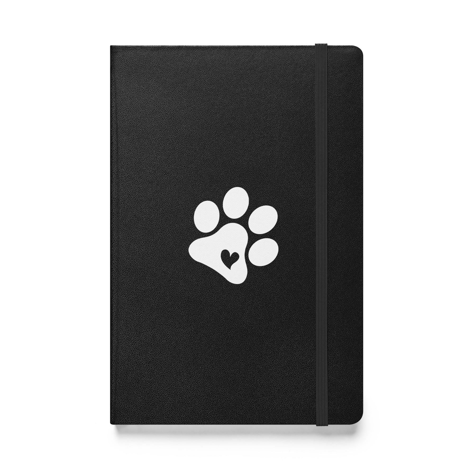 Paw Full of Love Hardcover Bound Notebook