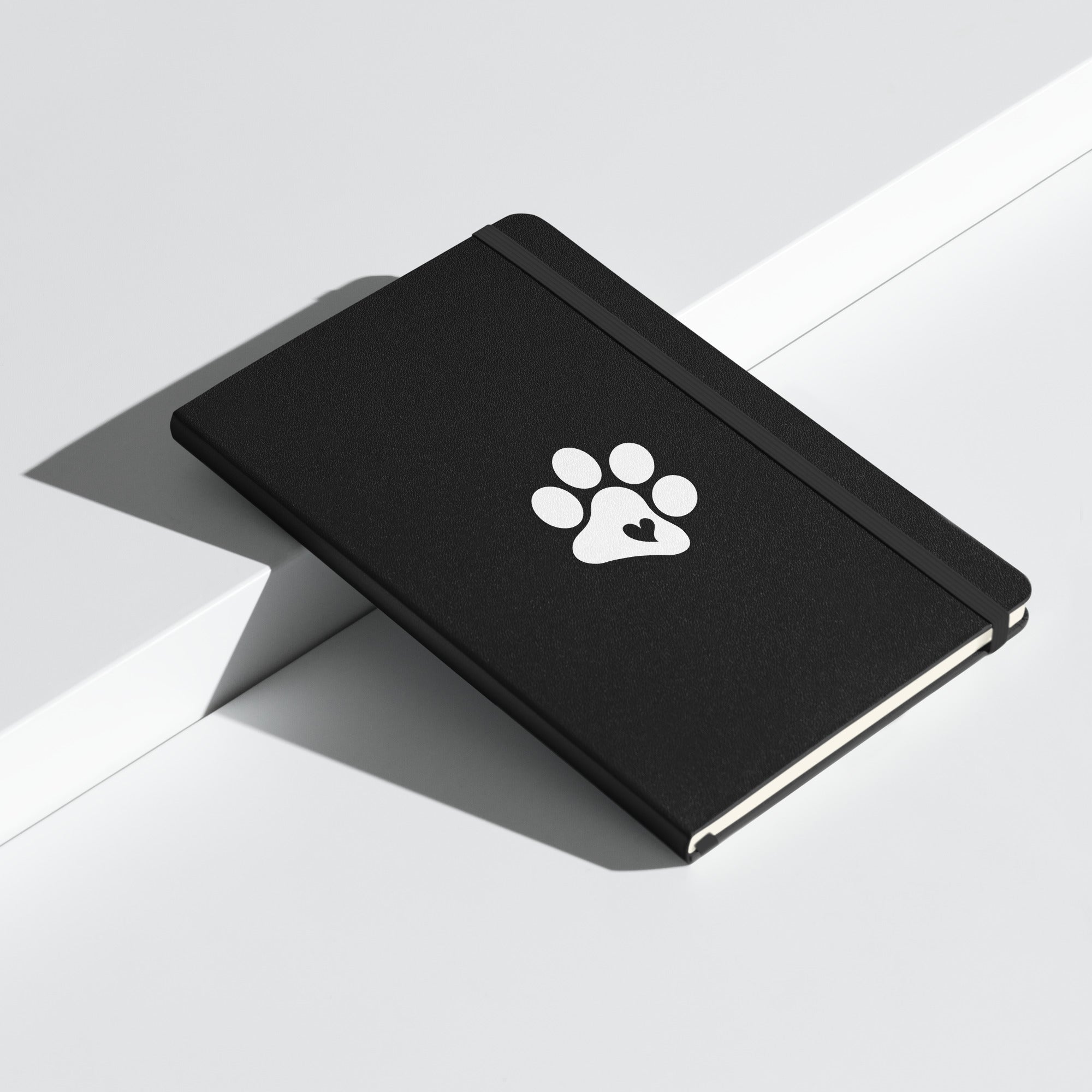 Paw Full of Love Hardcover Bound Notebook