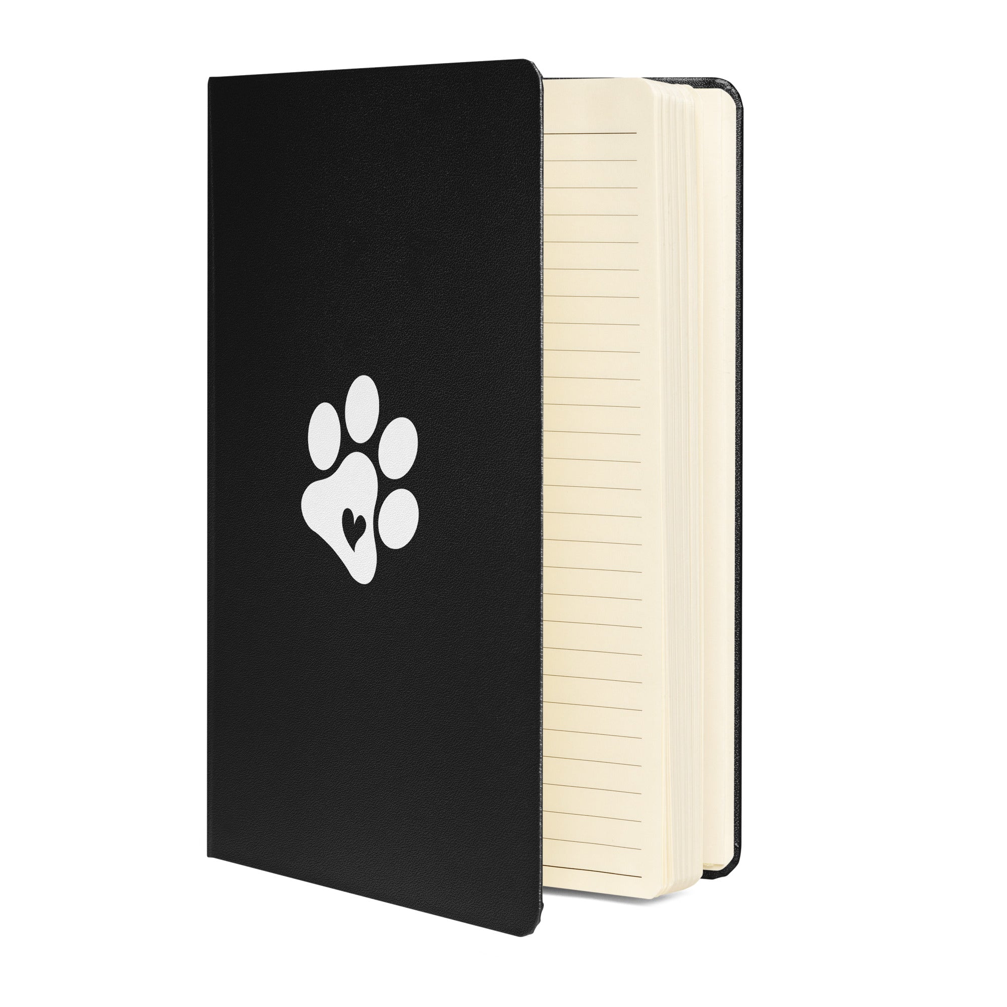 Paw Full of Love Hardcover Bound Notebook