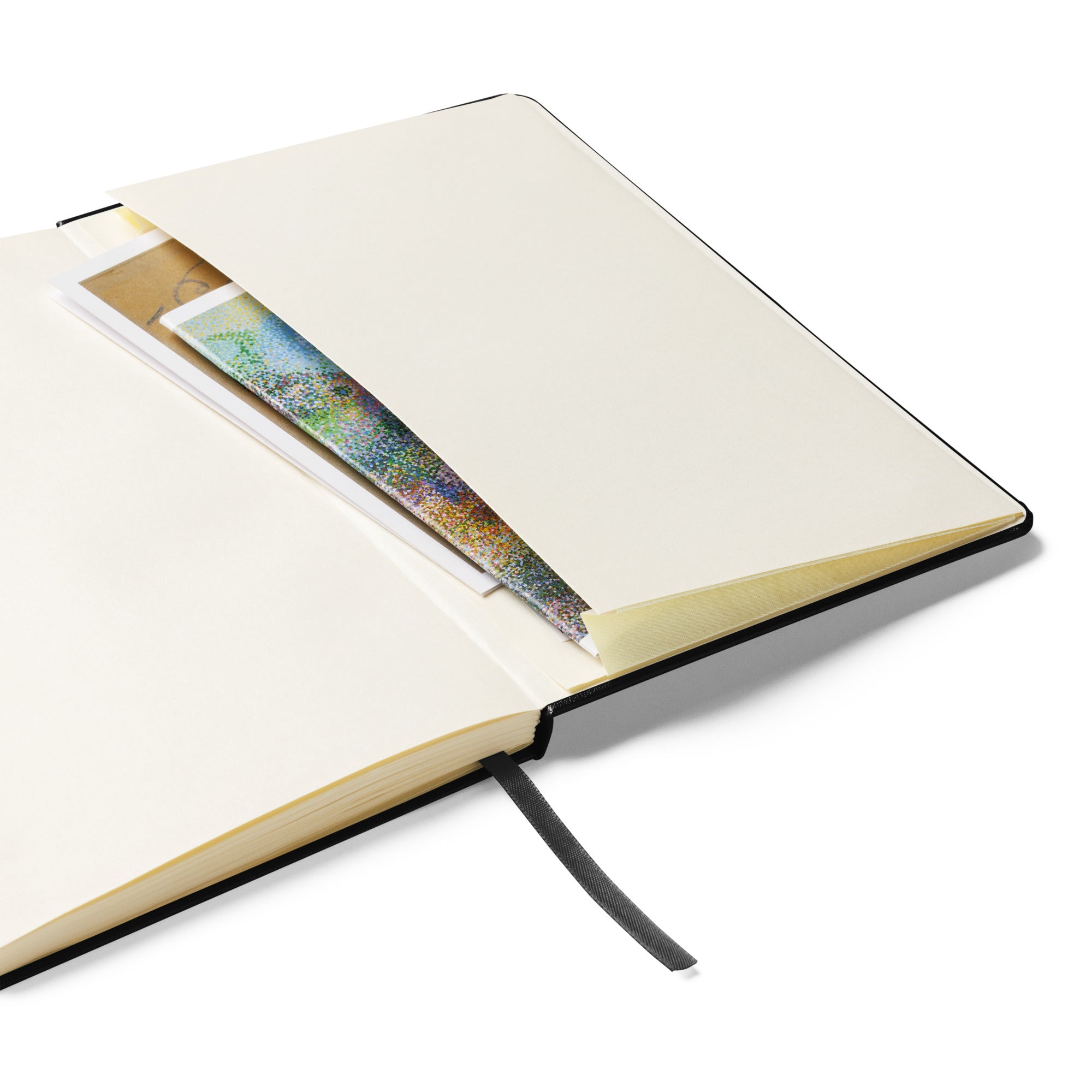 Paw Full of Love Hardcover Bound Notebook