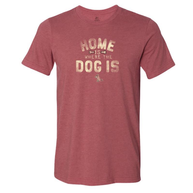 Home Is Where the Dog Is - Lightweight Tee