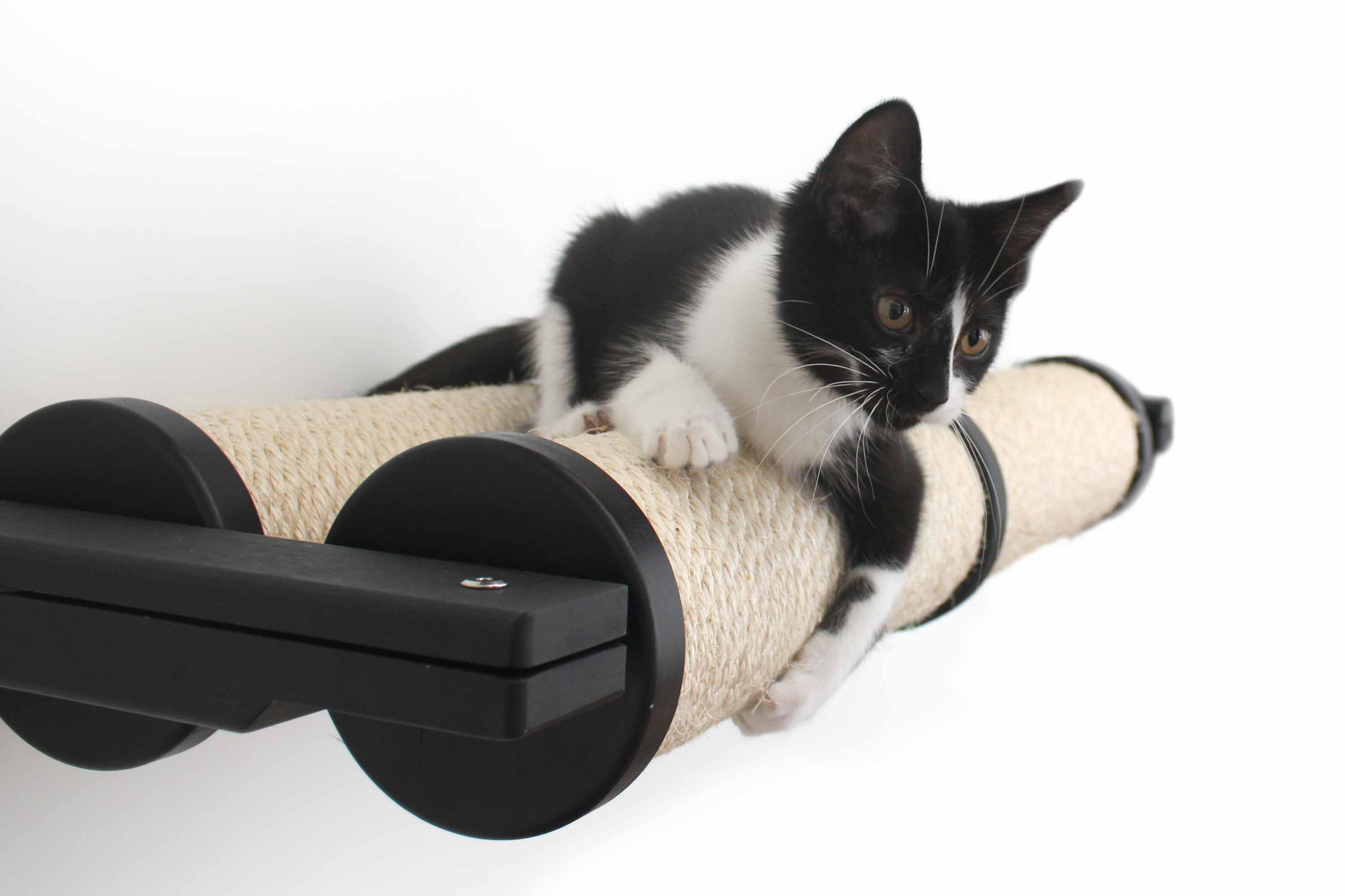 Horizontal Scratching Post (Cat Wall Scratcher) - by Catastrophic Creations