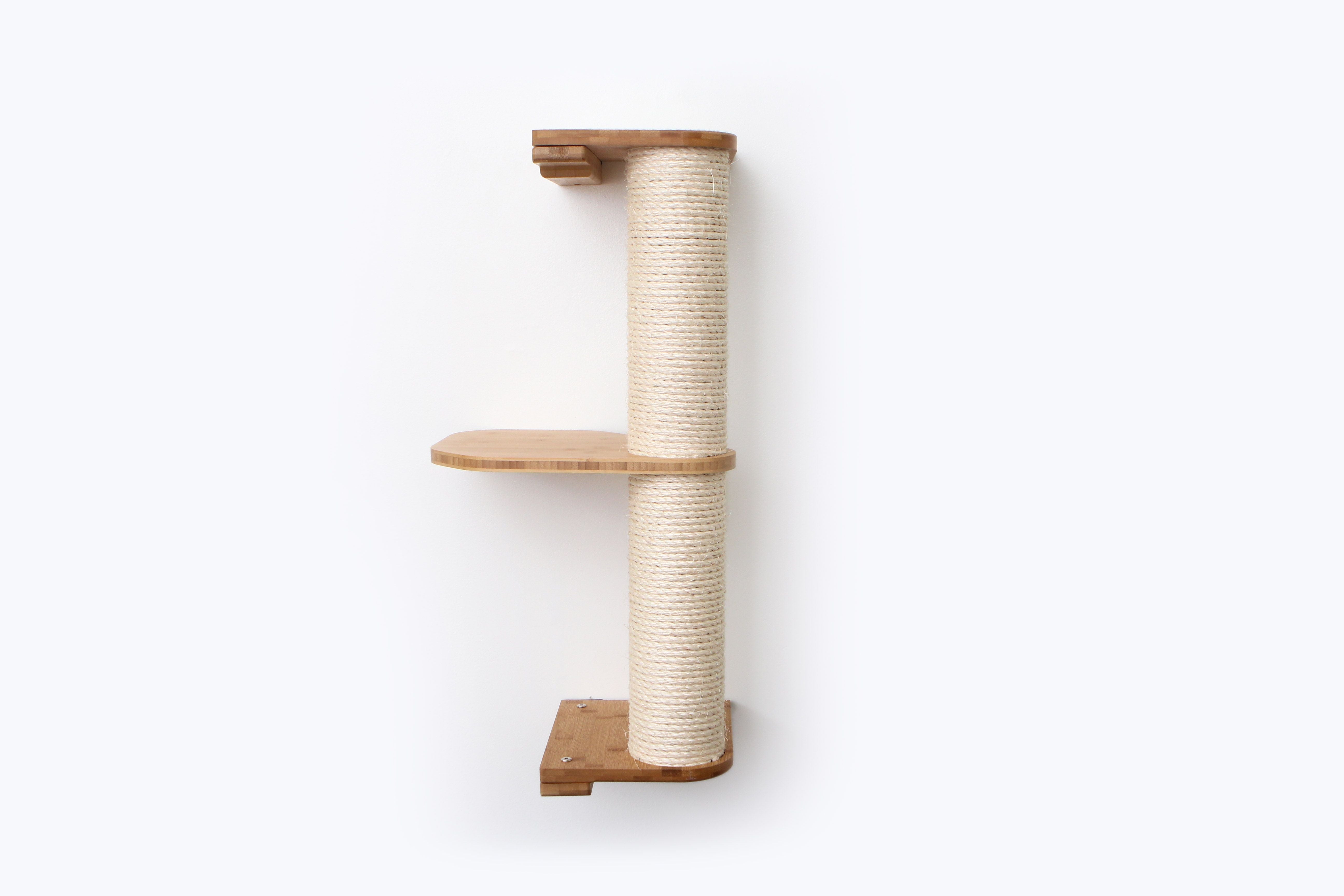 Cat Scratching Pole (Wall-Mounted) - by Catastrophic Creations