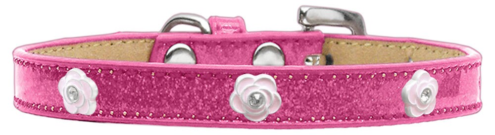 Dog, Puppy & Pet Widget Ice Cream Collar, "Light Pink Rose"