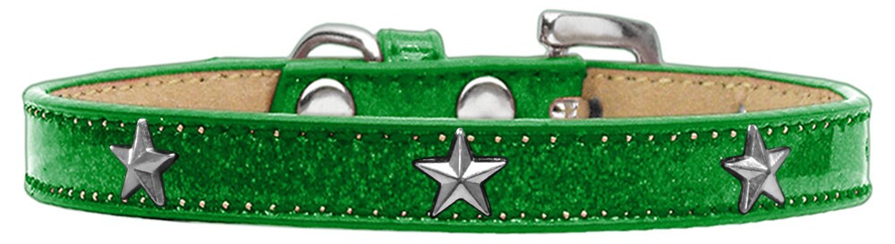 Dog, Puppy & Pet Widget Ice Cream Collar, "Silver Star"