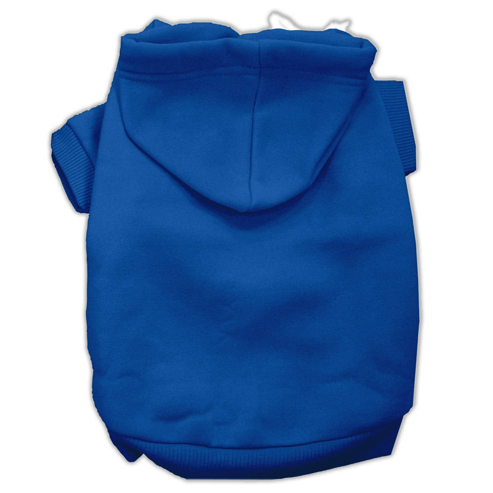 Blank, Plain Dog Hoodie for Pets 20-115 Pounds