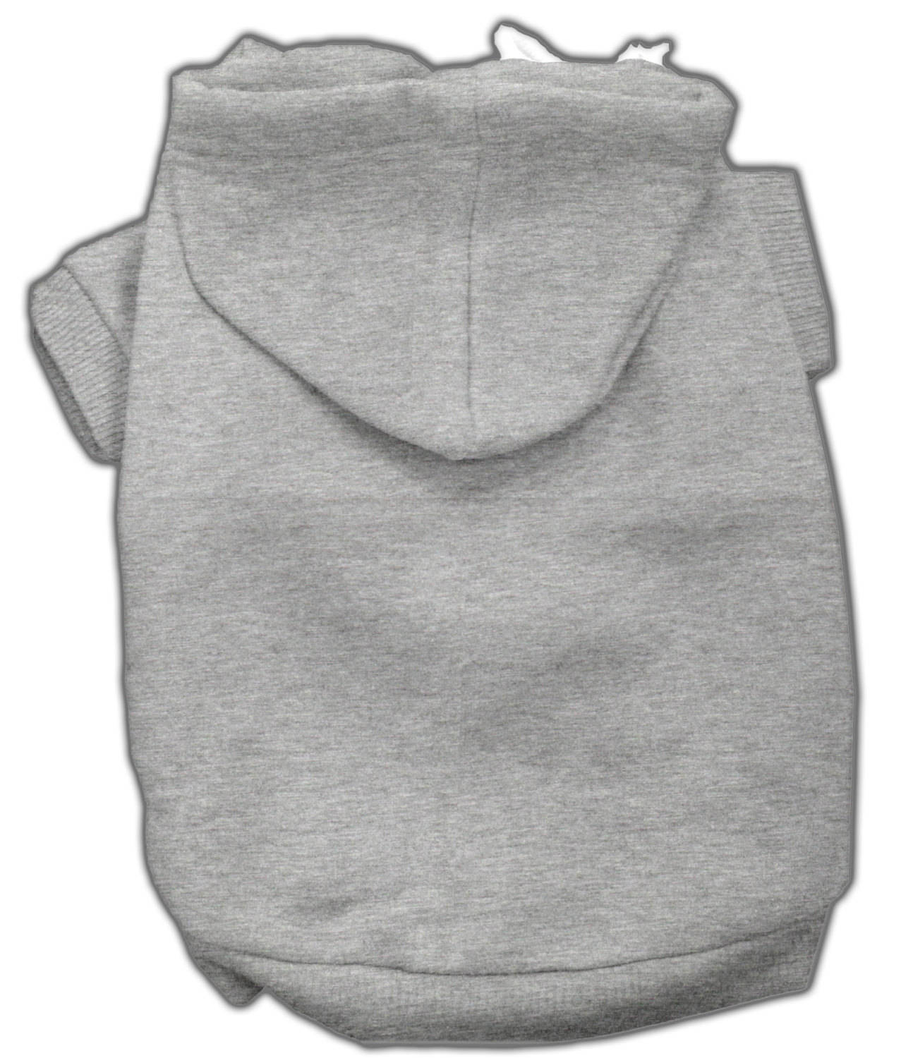 Blank, Plain Dog Hoodie for Pets 20-115 Pounds