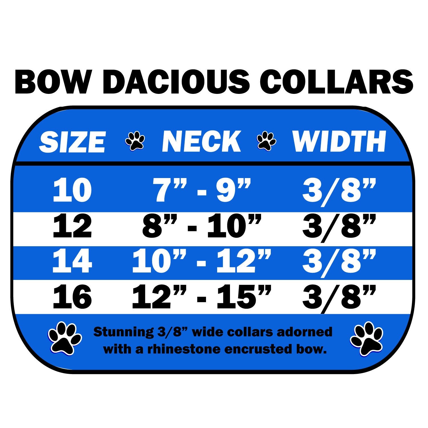 Dog, Puppy & Pet Fashion Collar, "Bow-Dacious Crystal"