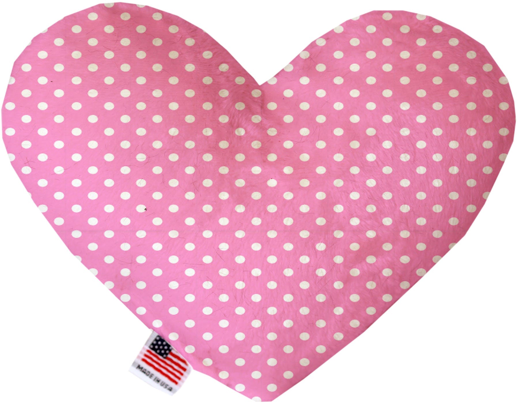 Pet and Dog Plush Heart or Bone Toy, "Valentine's Day Plaids, Dots & Chevron Group" (Available in different sizes and patterns!)